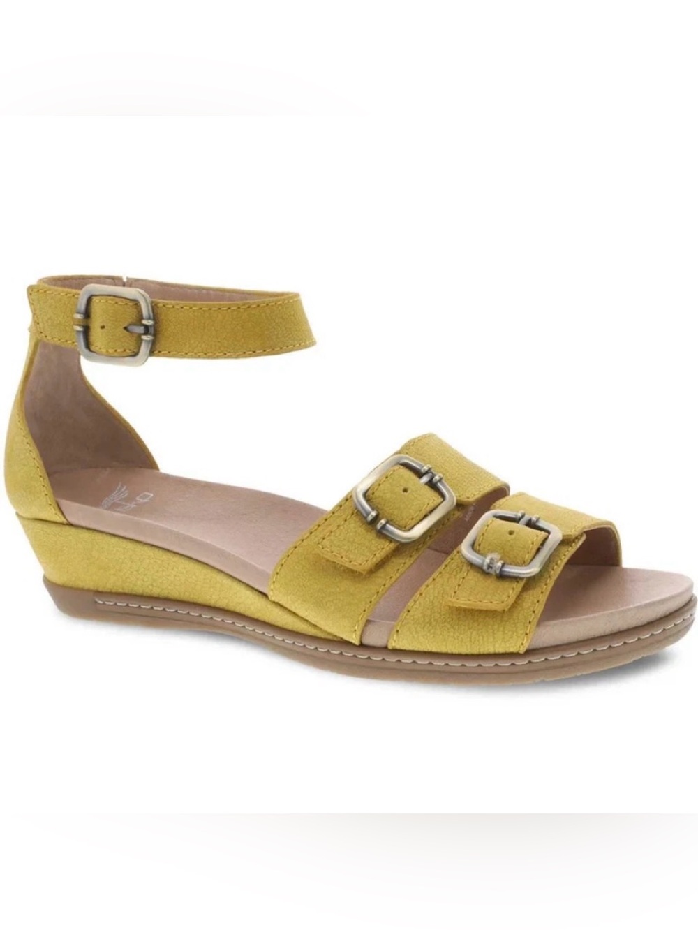 Dansko Astrid Yellow Textured Nubuck Women's Comfort Shoes - EU 42 /11 $109
Astr